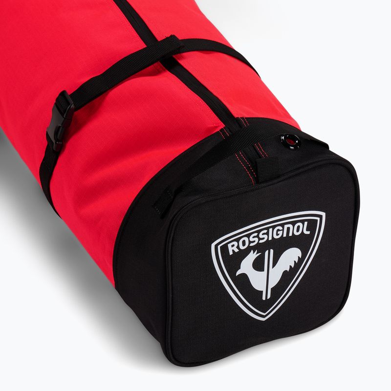 Чохол для лиж Rossignol Hero Ski Bag Jr red/black 3