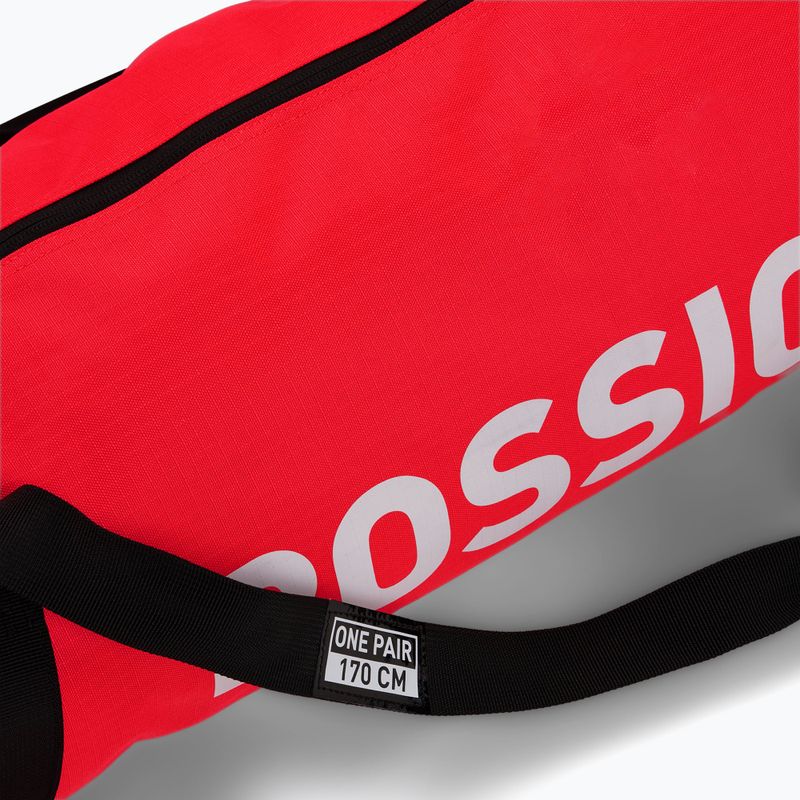 Чохол для лиж Rossignol Hero Ski Bag Jr red/black 4