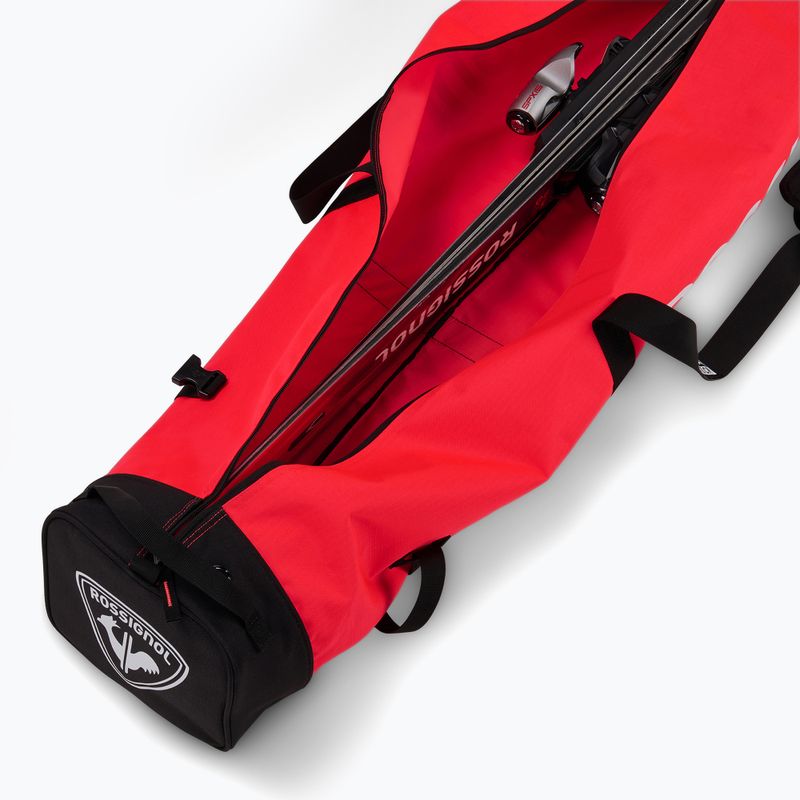 Чохол для лиж Rossignol Hero Ski Bag Jr red/black 6