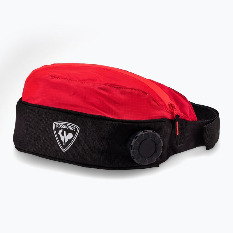 Сумка бананка Rossignol Nordic Hero Thermo Belt 1 l red/black 2