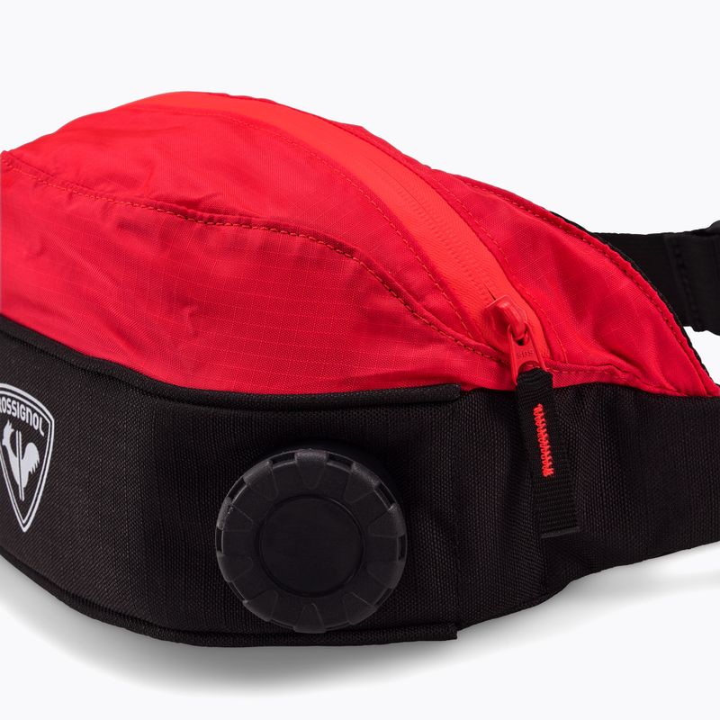 Сумка бананка Rossignol Nordic Hero Thermo Belt 1 l red/black 4