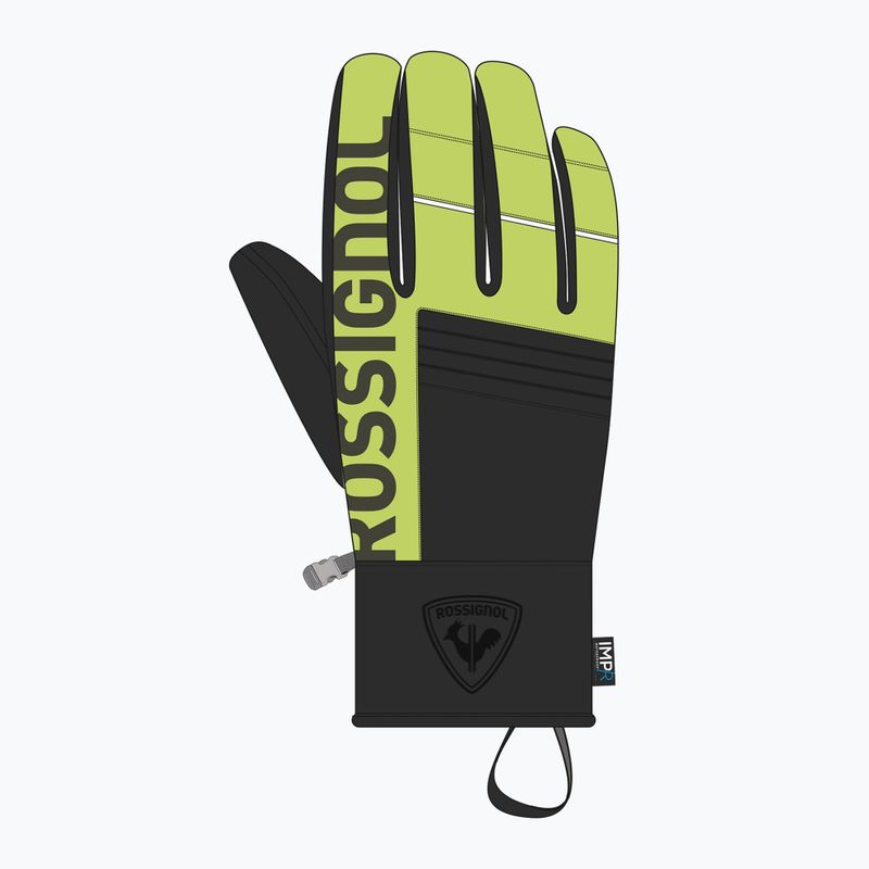 Рукавиці лижні чоловічі Rossignol Speed Impr wild lime 2