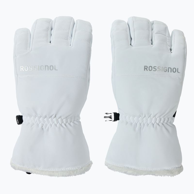 Рукавиці лижні жіночі Rossignol Perfy G white 2
