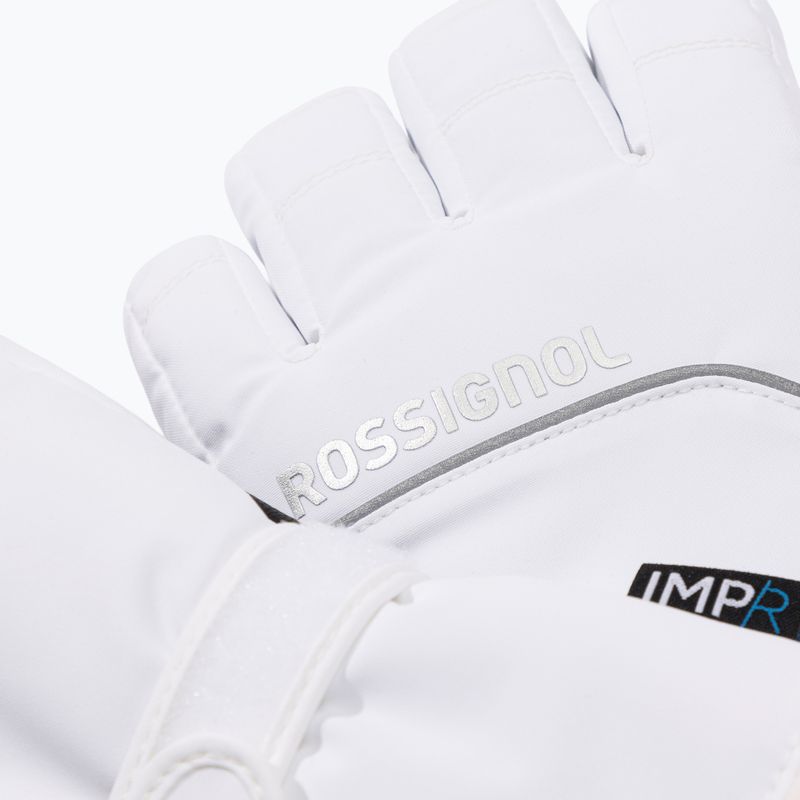 Рукавиці лижні жіночі Rossignol Perfy G white 3