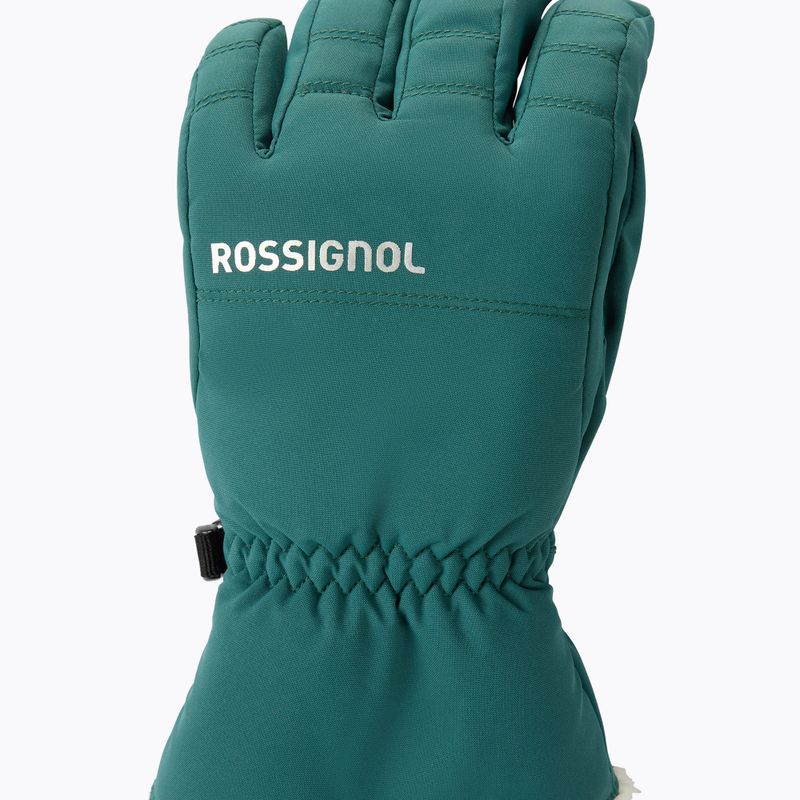 Рукавиці лижні жіночі Rossignol Perfy G transformative teal 3
