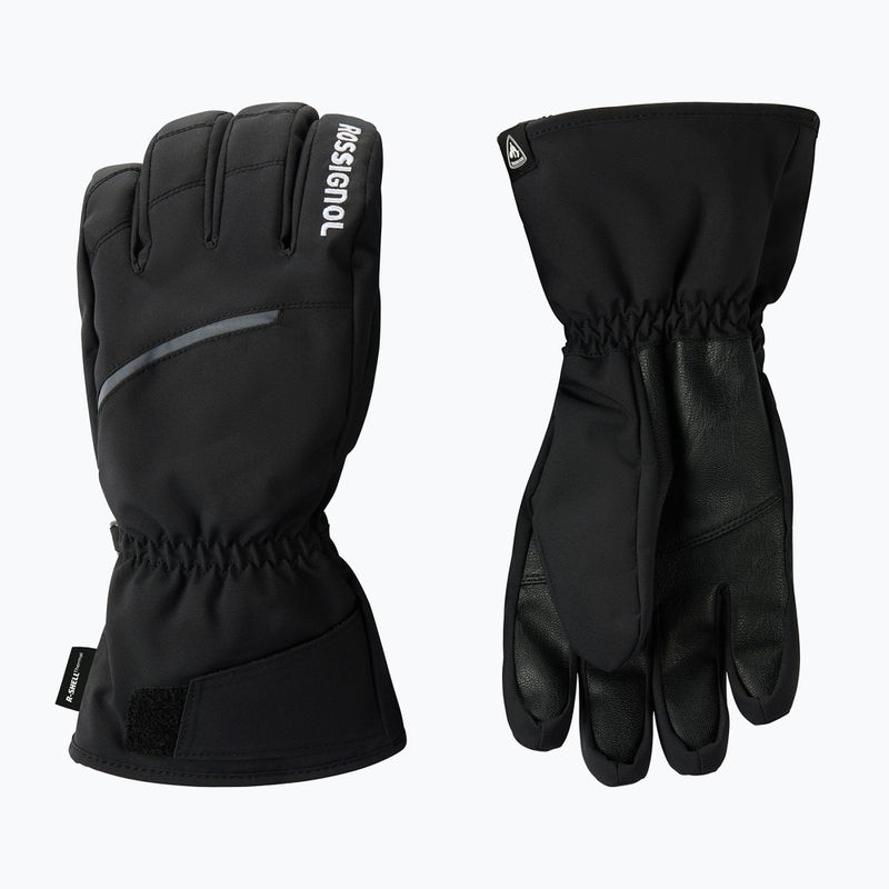Рукавиці лижні чоловічі Rossignol Perf R-Shell Thermal black 2