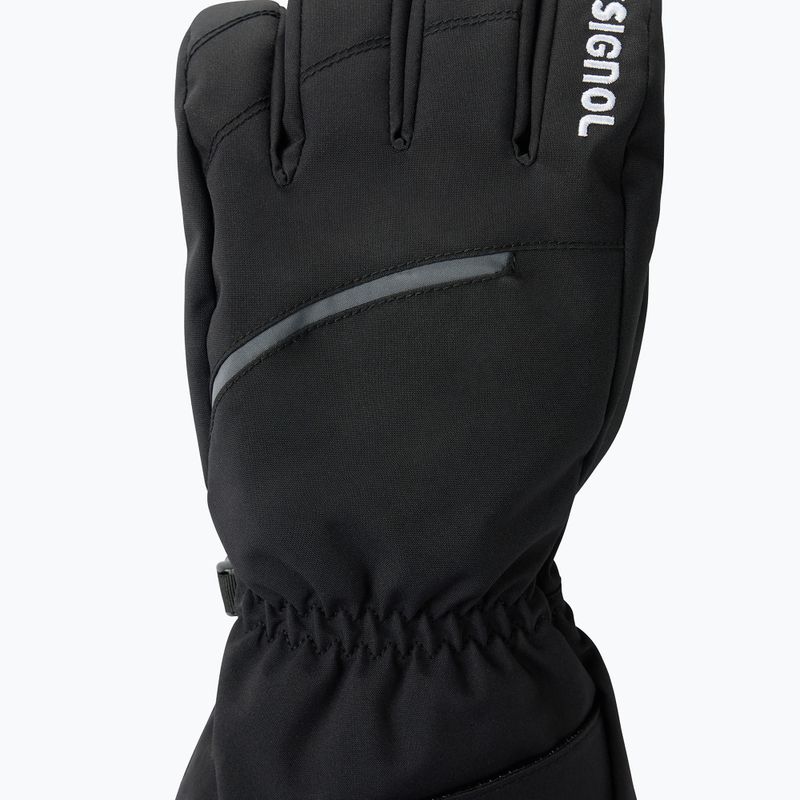 Рукавиці лижні чоловічі Rossignol Perf R-Shell Thermal black 3