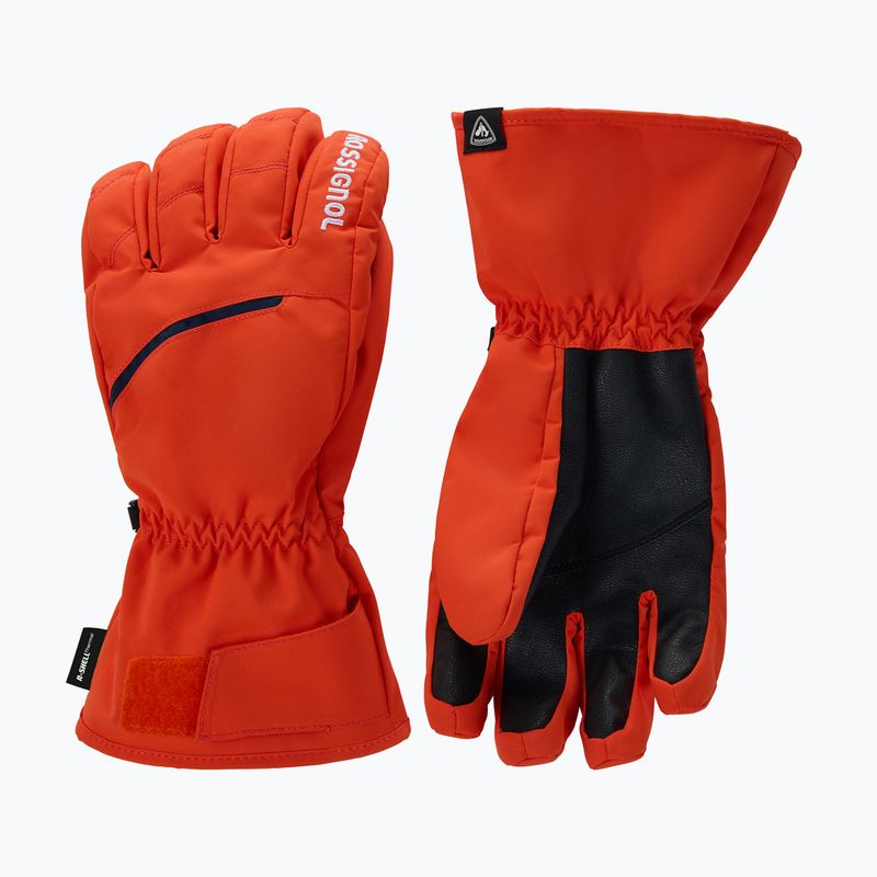 Рукавиці лижні чоловічі Rossignol Perf R-Shell Thermal golden gate 2