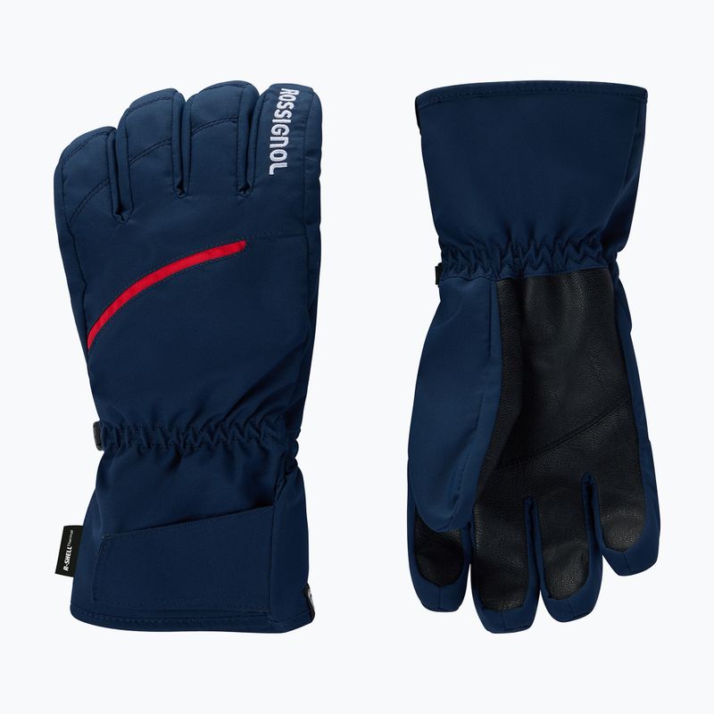 Рукавиці лижні чоловічі Rossignol Perf R-Shell Thermal dark navy 2
