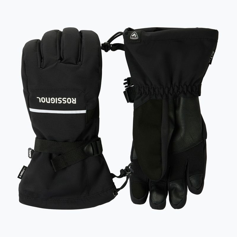 Рукавиці лижні чоловічі Rossignol Action R-Shell Dry black 2