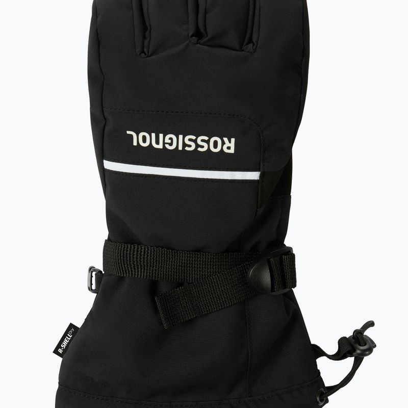 Рукавиці лижні чоловічі Rossignol Action R-Shell Dry black 4