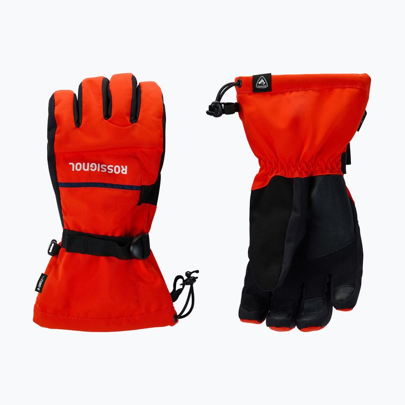Рукавиці лижні чоловічі Rossignol Action R-Shell Dry golden gate 2