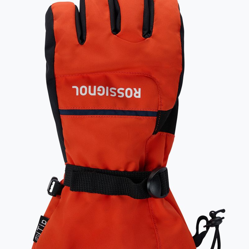 Рукавиці лижні чоловічі Rossignol Action R-Shell Dry golden gate 4