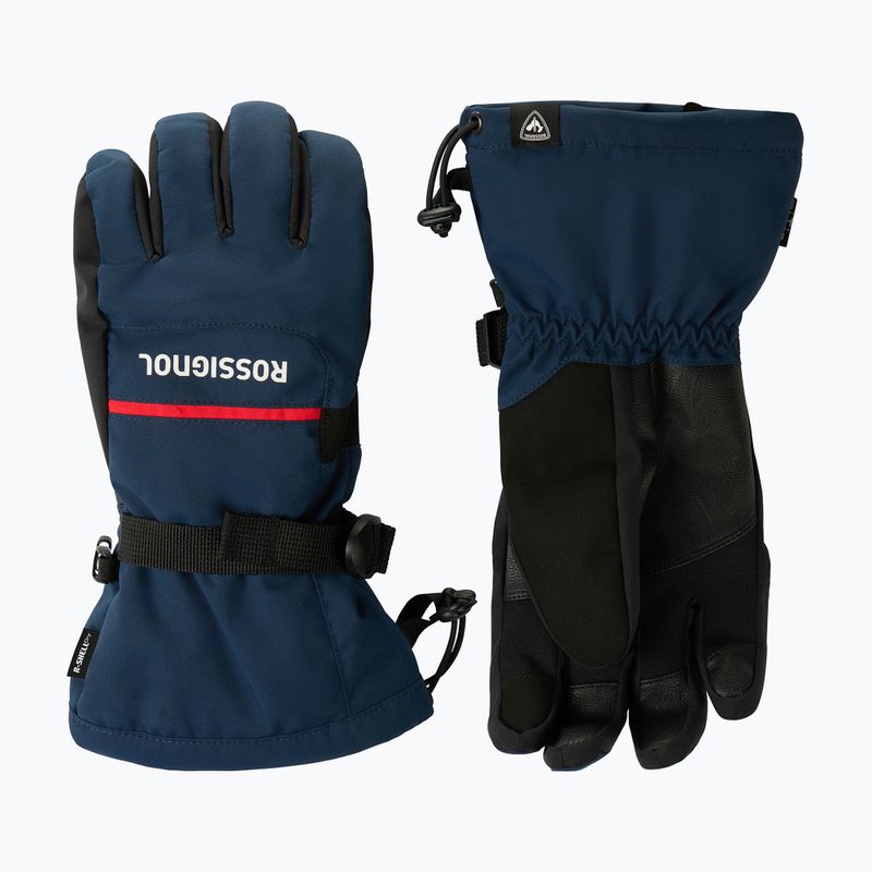 Рукавиці лижні чоловічі Rossignol Action R-Shell Dry dark navy 2