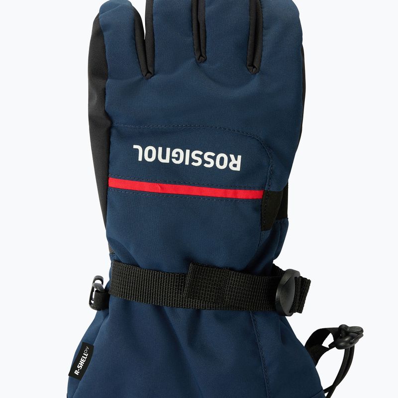 Рукавиці лижні чоловічі Rossignol Action R-Shell Dry dark navy 4