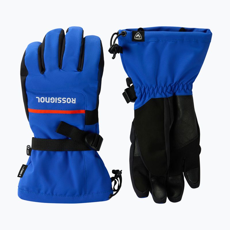 Рукавиці лижні чоловічі Rossignol Action R-Shell Dry dazzle blue 2