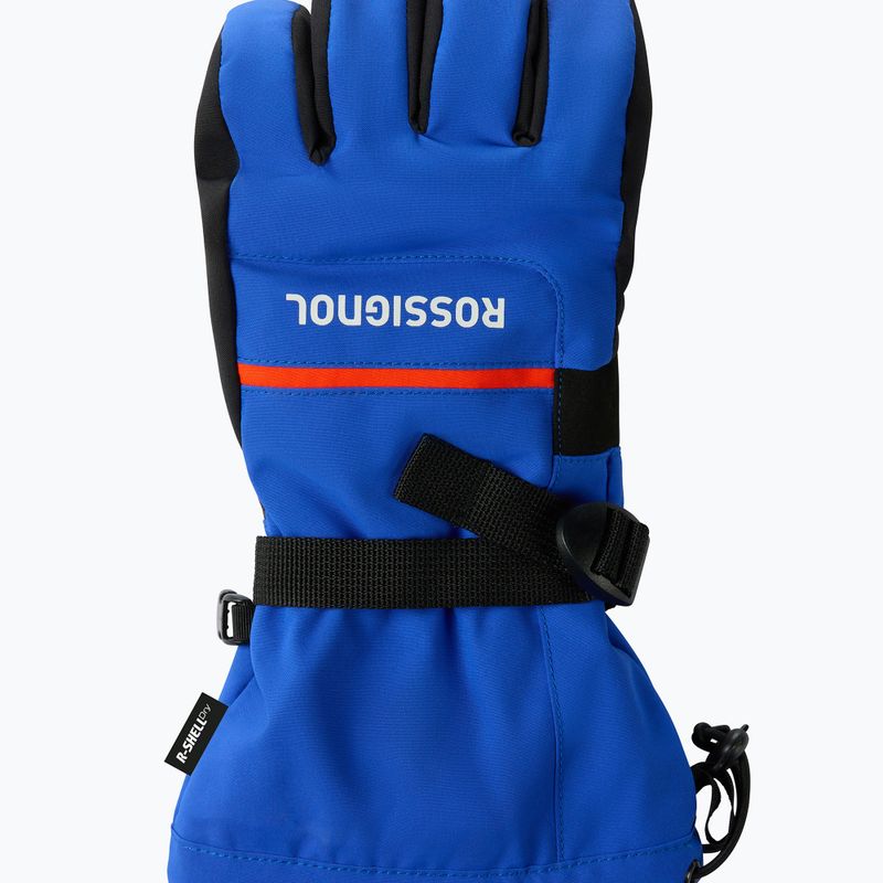 Рукавиці лижні чоловічі Rossignol Action R-Shell Dry dazzle blue 3