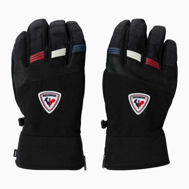 Рукавиці лижні чоловічі Rossignol Strato R-Shell Dry black 2