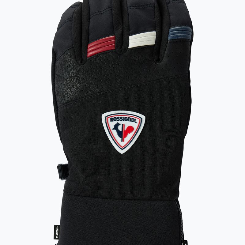 Рукавиці лижні чоловічі Rossignol Strato R-Shell Dry black 3