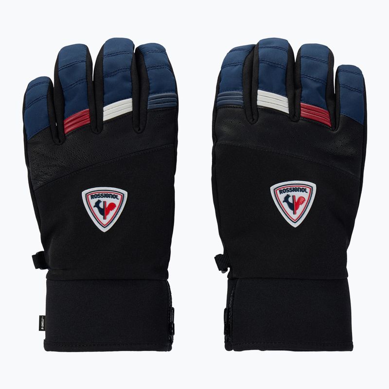 Рукавиці лижні чоловічі Rossignol Strato R-Shell Dry dark navy 2