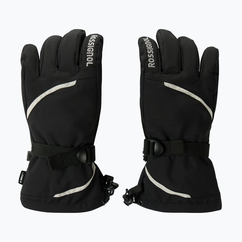 Рукавиці лижні жіночі Rossignol Temptation R-Shell black