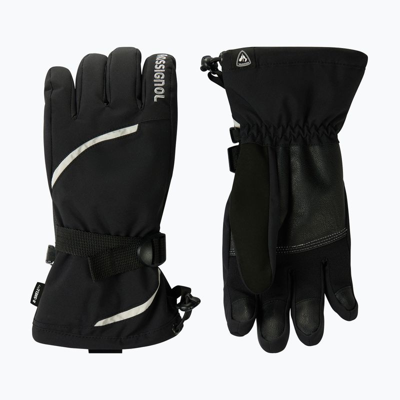 Рукавиці лижні жіночі Rossignol Temptation R-Shell black 2