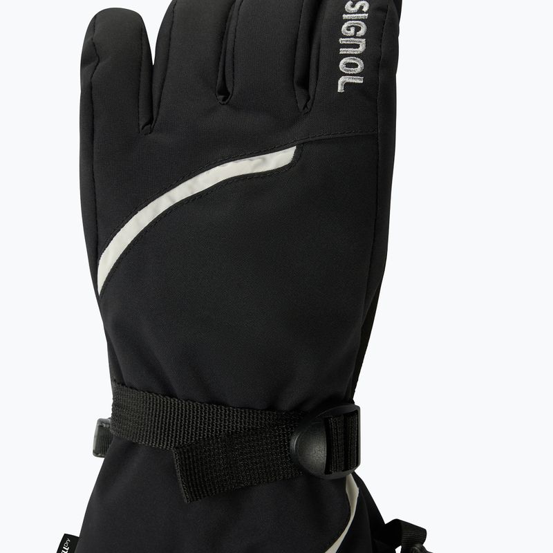 Рукавиці лижні жіночі Rossignol Temptation R-Shell black 3