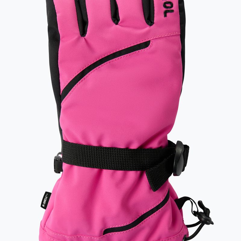 Рукавиці лижні жіночі Rossignol Temptation R-Shell electric fuchsia 3