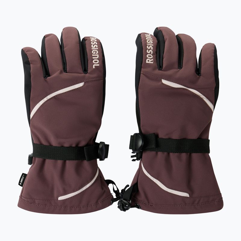 Рукавиці лижні жіночі Rossignol Temptation R-Shell huckleberry