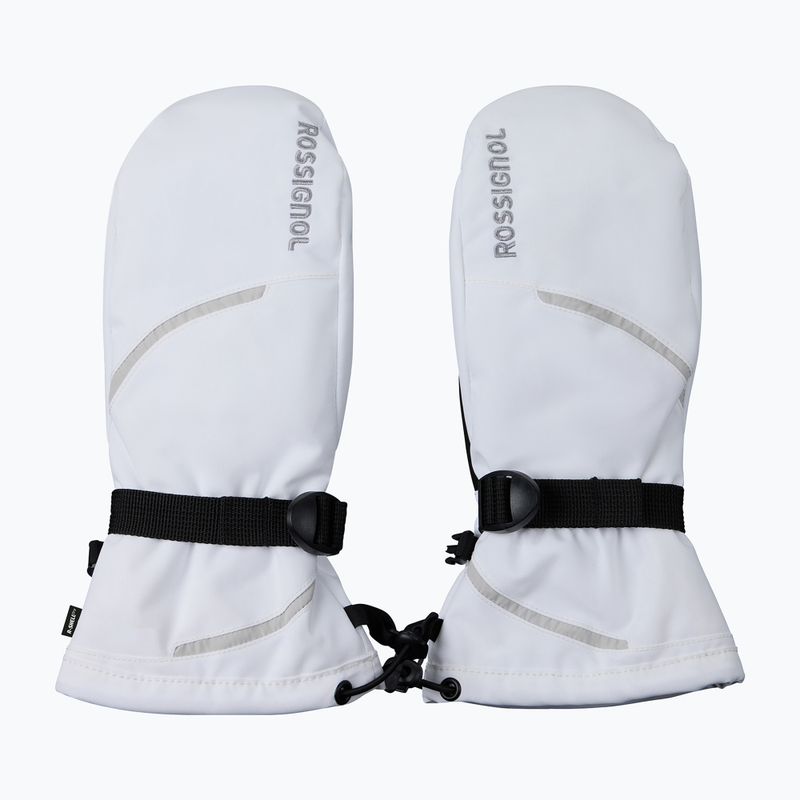 Рукавиці лижні жіночі Rossignol Temptation Mittens R-Shell white