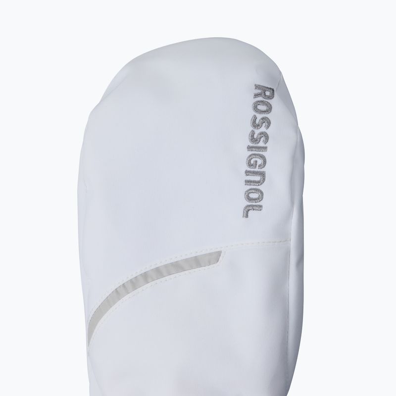 Рукавиці лижні жіночі Rossignol Temptation Mittens R-Shell white 3