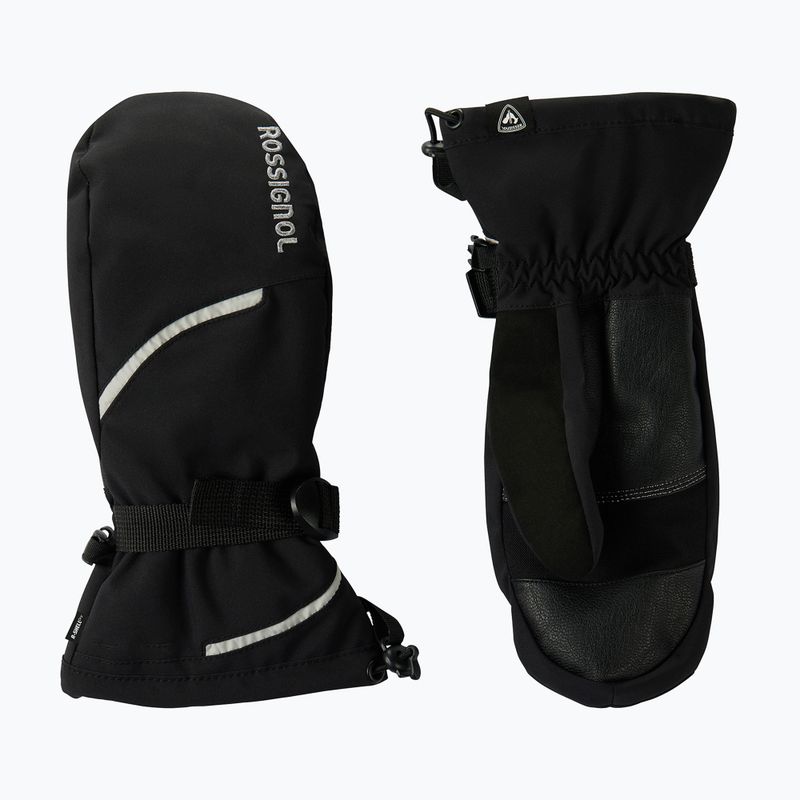 Рукавиці лижні жіночі Rossignol Temptation Mittens R-Shell black 2