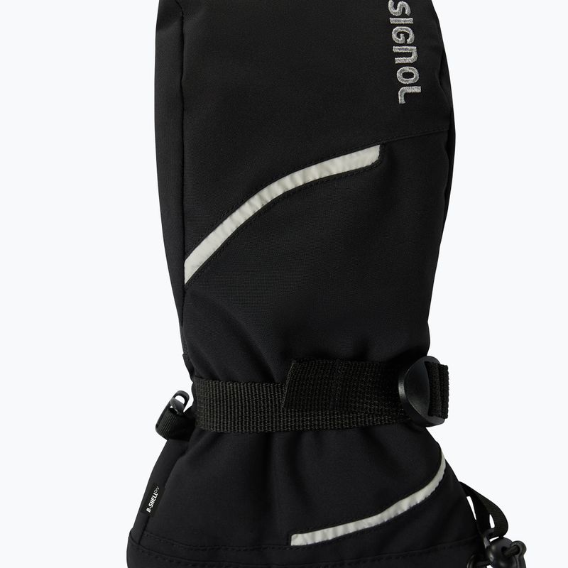 Рукавиці лижні жіночі Rossignol Temptation Mittens R-Shell black 3