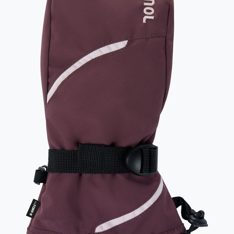 Рукавиці лижні жіночі Rossignol Temptation Mittens R-Shell huckleberry 3