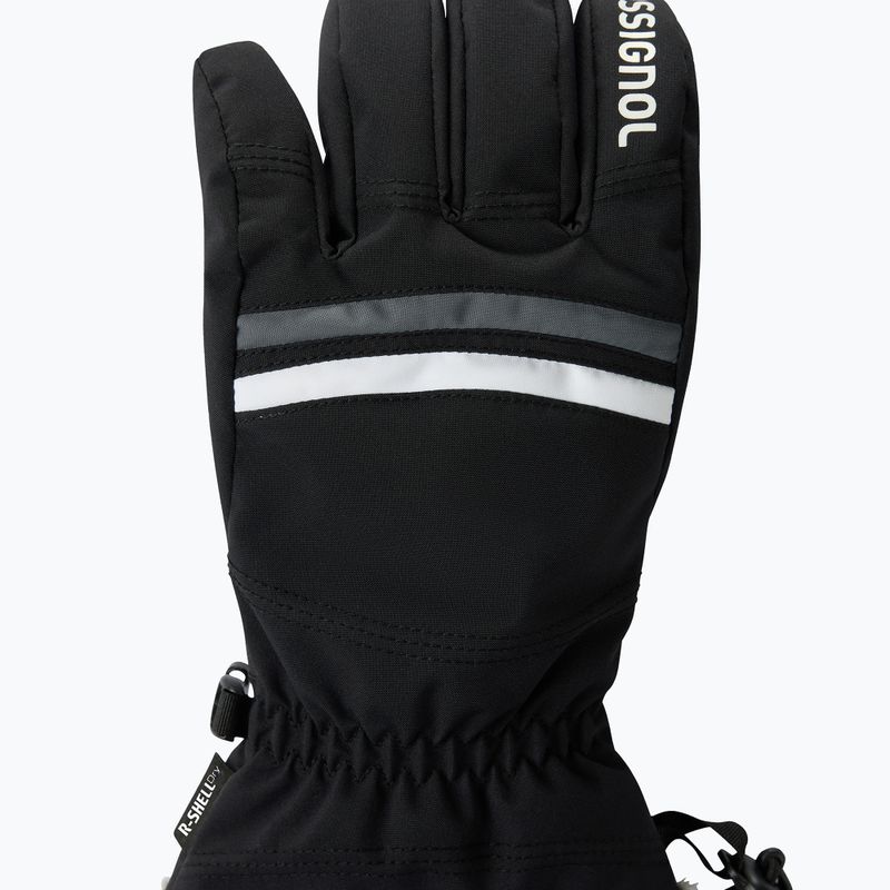 Рукавиці лижні жіночі Rossignol Piste R-Shell Dry black 3