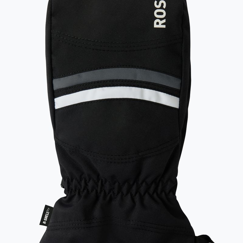 Рукавиці лижні жіночі Rossignol Piste Mittens R-Shell Dry black 3