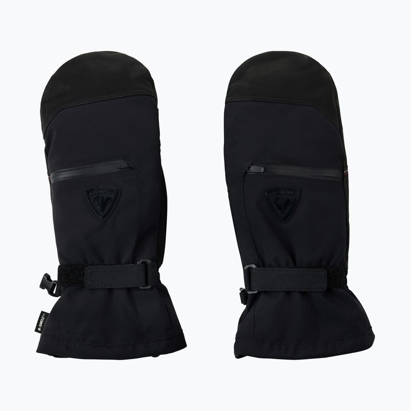 Рукавиці лижні жіночі Rossignol Romy Mittens R-Shell Dry black 2