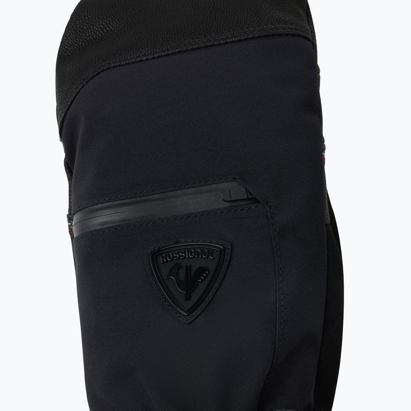 Рукавиці лижні жіночі Rossignol Romy Mittens R-Shell Dry black 3