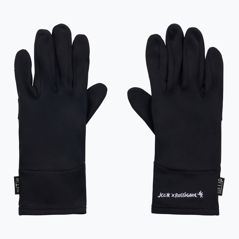 Рукавиці лижні жіночі Rossignol JCC Liner black 2