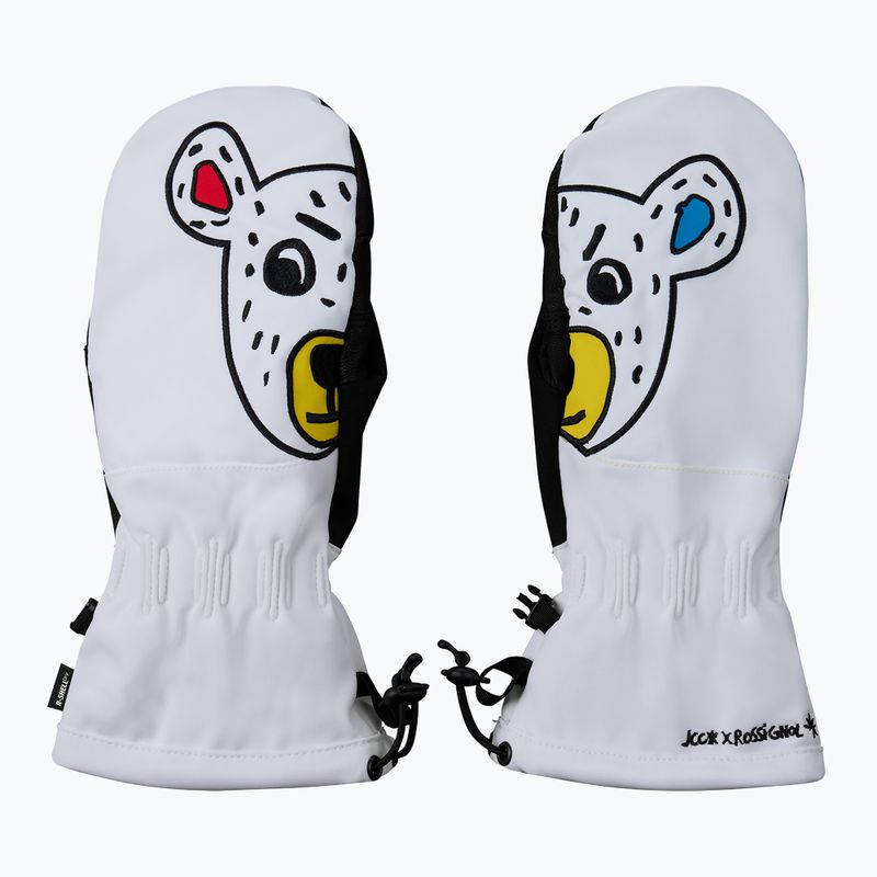 Рукавиці лижні жіночі Rossignol JCC Mittens R-Shell white 2