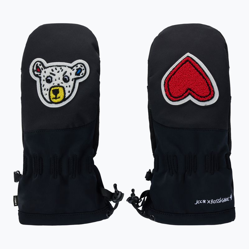 Рукавиці лижні жіночі Rossignol JCC Mittens R-Shell black 2