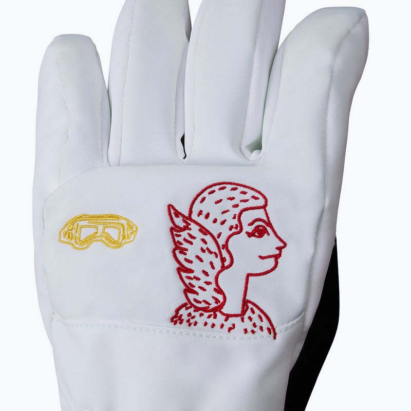 Рукавиці лижні жіночі Rossignol JCC R-Shell Dry white 3