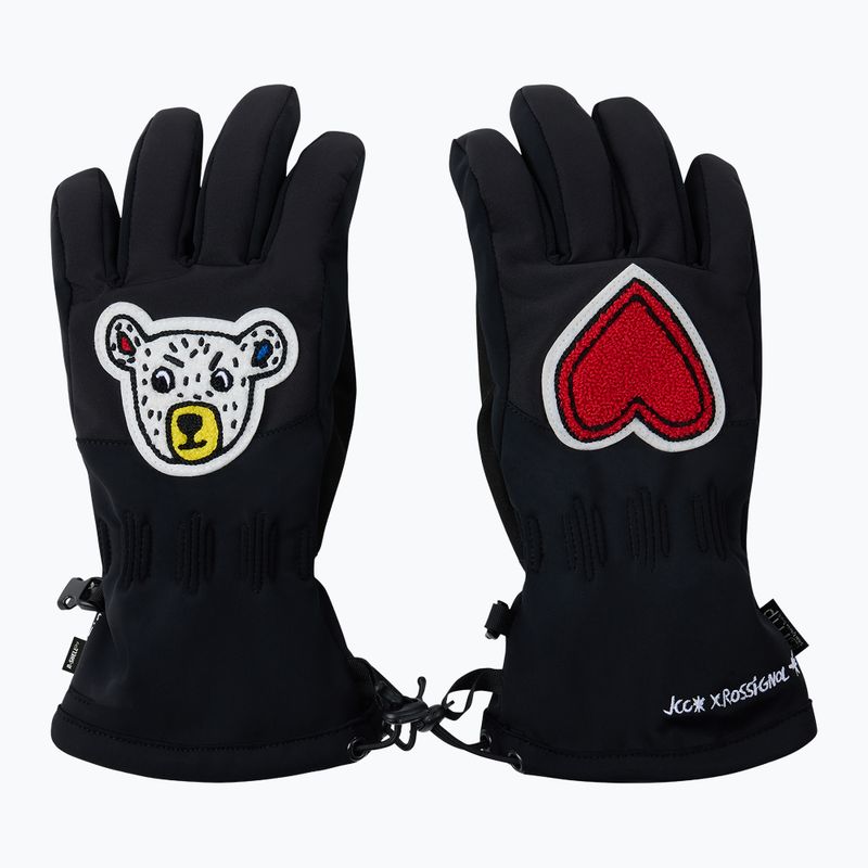 Рукавиці лижні жіночі Rossignol JCC R-Shell Dry black 2