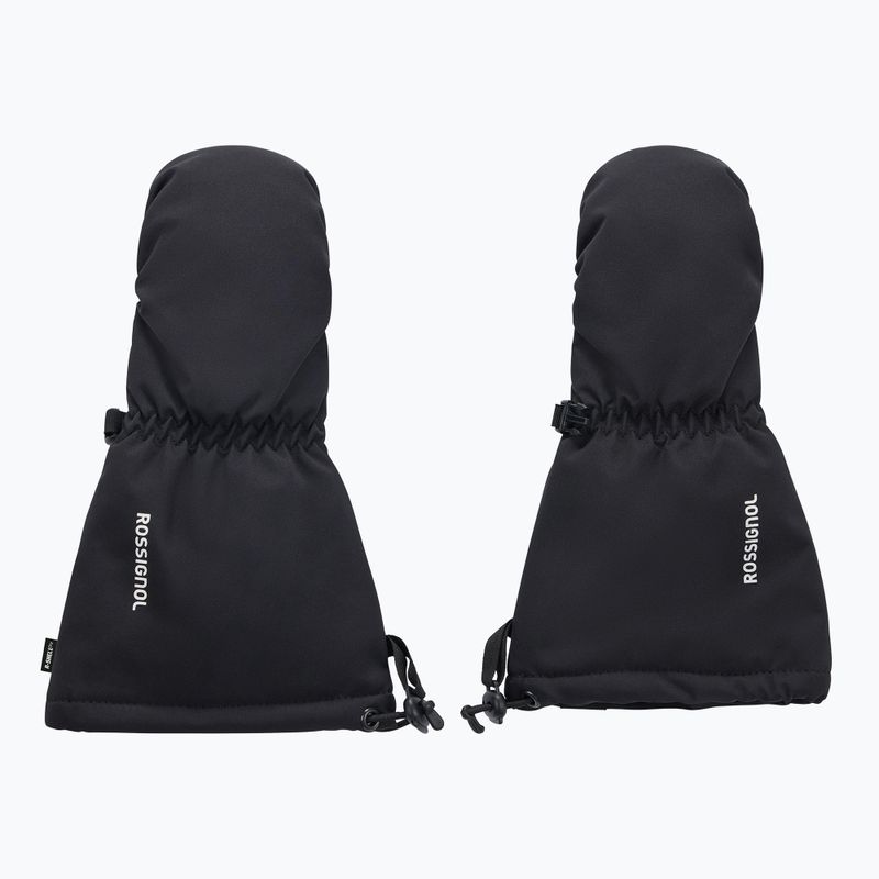 Рукавички лижні дитячі Rossignol Mittens R-Shell Dry black 2