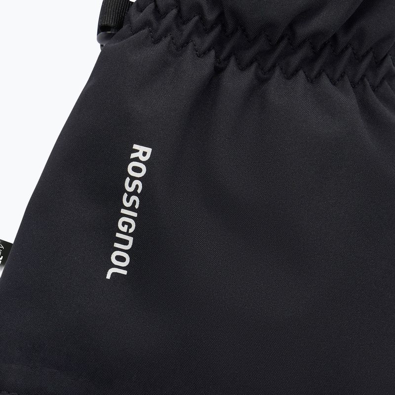 Рукавички лижні дитячі Rossignol Mittens R-Shell Dry black 3