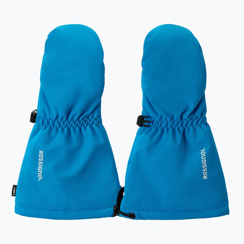 Рукавички лижні дитячі Rossignol Mittens R-Shell Dry blazing blue 2