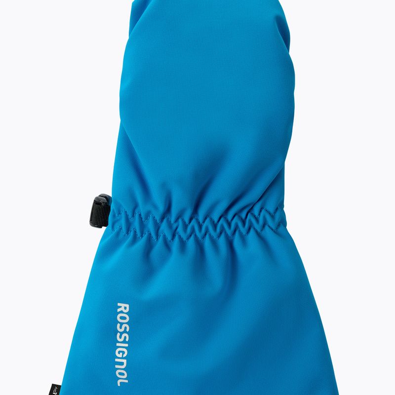 Рукавички лижні дитячі Rossignol Mittens R-Shell Dry blazing blue 3