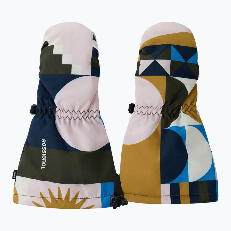 Рукавички лижні дитячі Rossignol Mittens R-Shell Dry jr potpourri dazzle blue 2