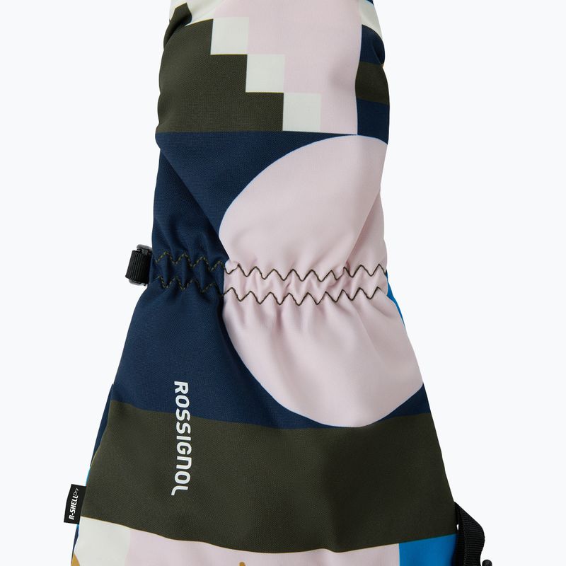 Рукавички лижні дитячі Rossignol Mittens R-Shell Dry jr potpourri dazzle blue 3