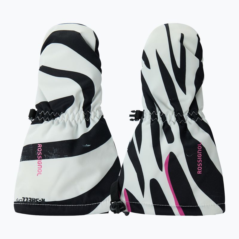Рукавички лижні дитячі Rossignol Mittens R-Shell Dry savage black 2